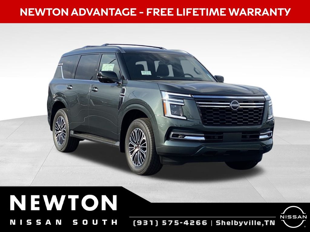 2026 Nissan Armada SL's photo