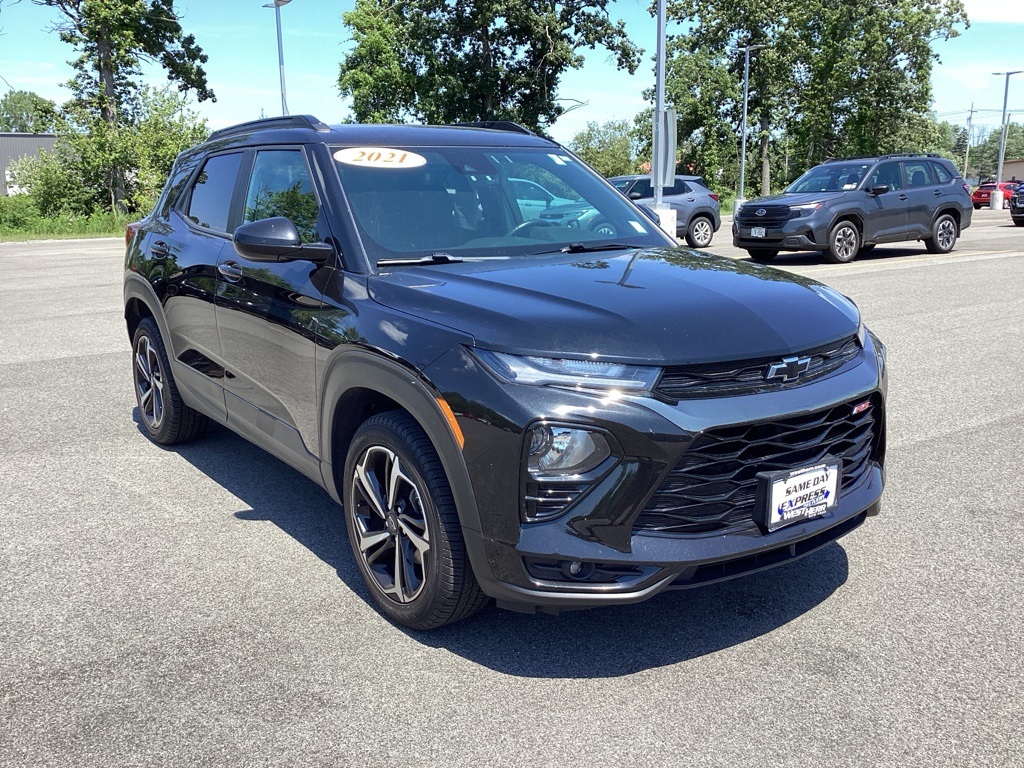 2021 Chevrolet Trailblazer RS photo 10