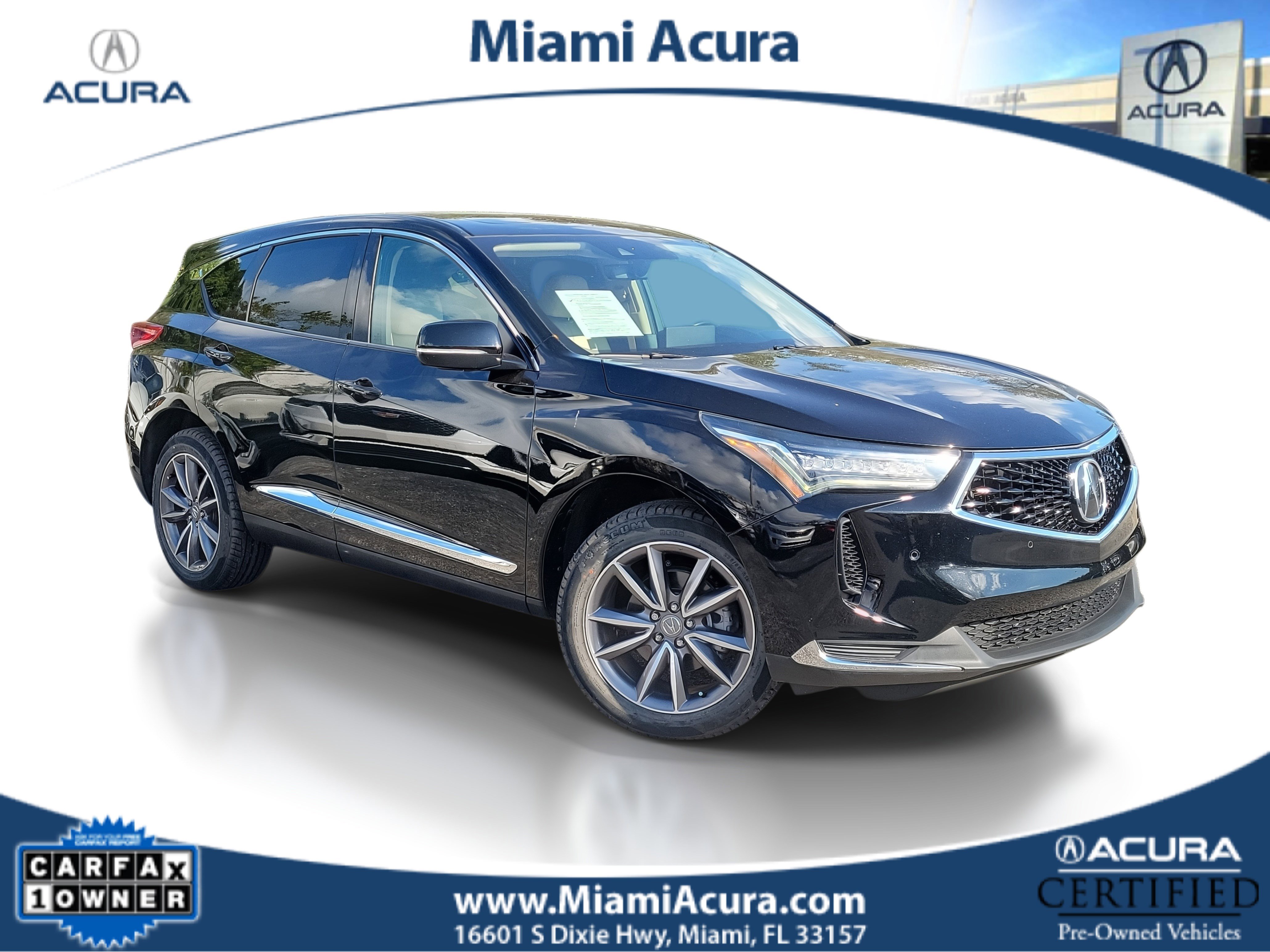 2022 Acura RDX Technology Package's photo
