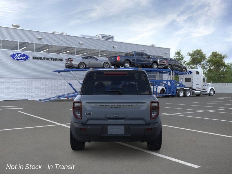 2025 Ford Bronco Sport Big Bend photo 4