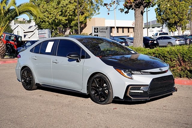 Used 2022 Gray Toyota XSE image 5