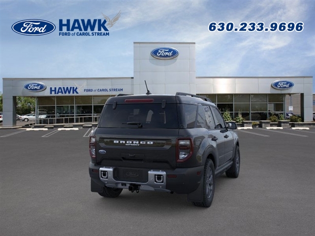 2025 Ford Bronco Sport Big Bend photo 8