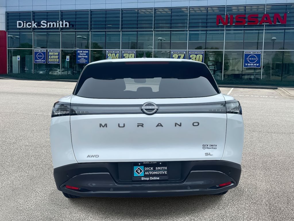 2026 Nissan Murano SL photo 4