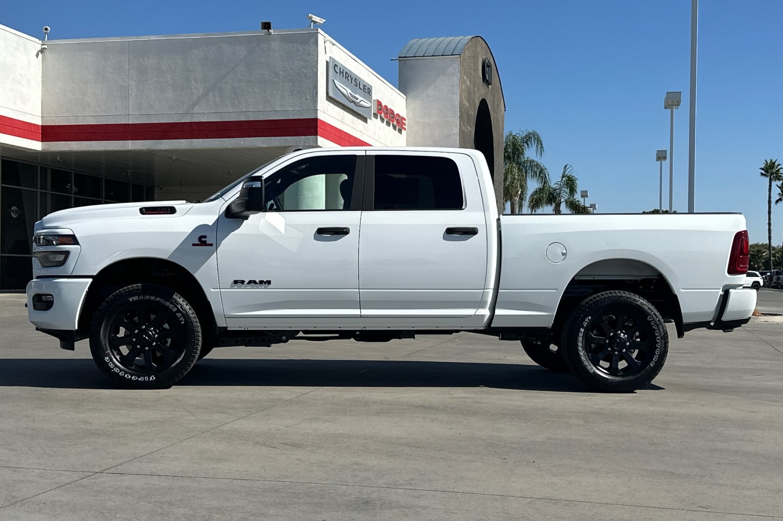 2025 Ram 2500 Big Horn photo 3