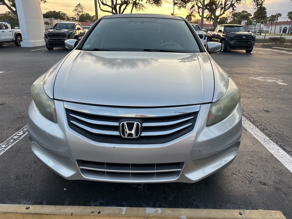Used 2011 Honda Accord LX-P with VIN 1HGCP2F4XBA058971 for sale in Stuart, FL