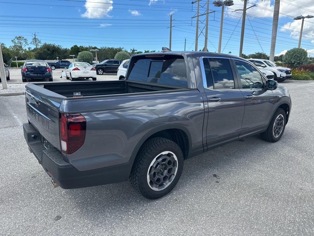 2024 Honda Ridgeline RTL photo 7