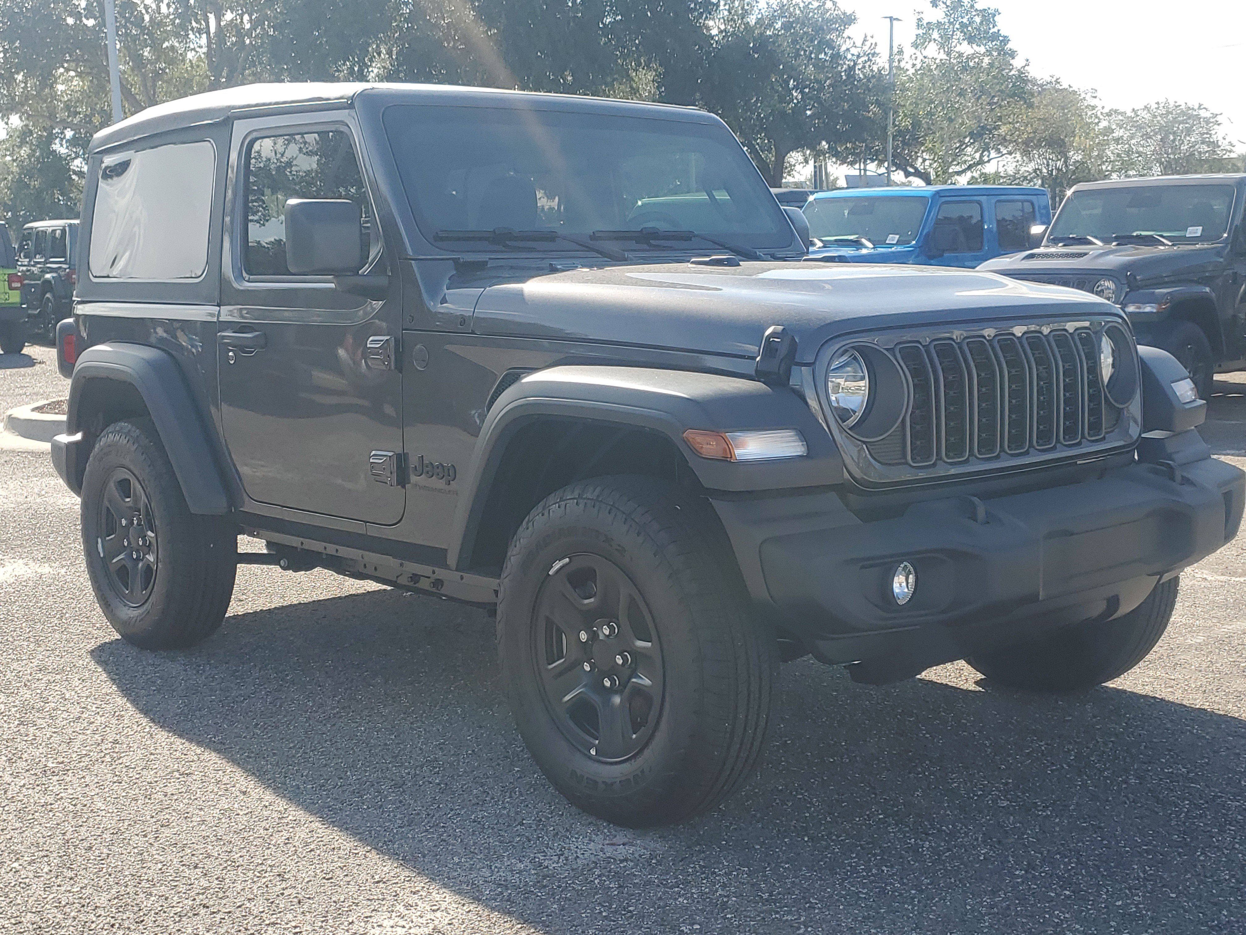 2026 Jeep Wrangler 2-Door