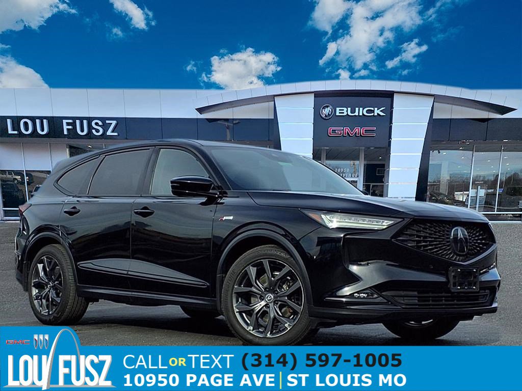 2022 Acura MDX A-Spec Package's photo