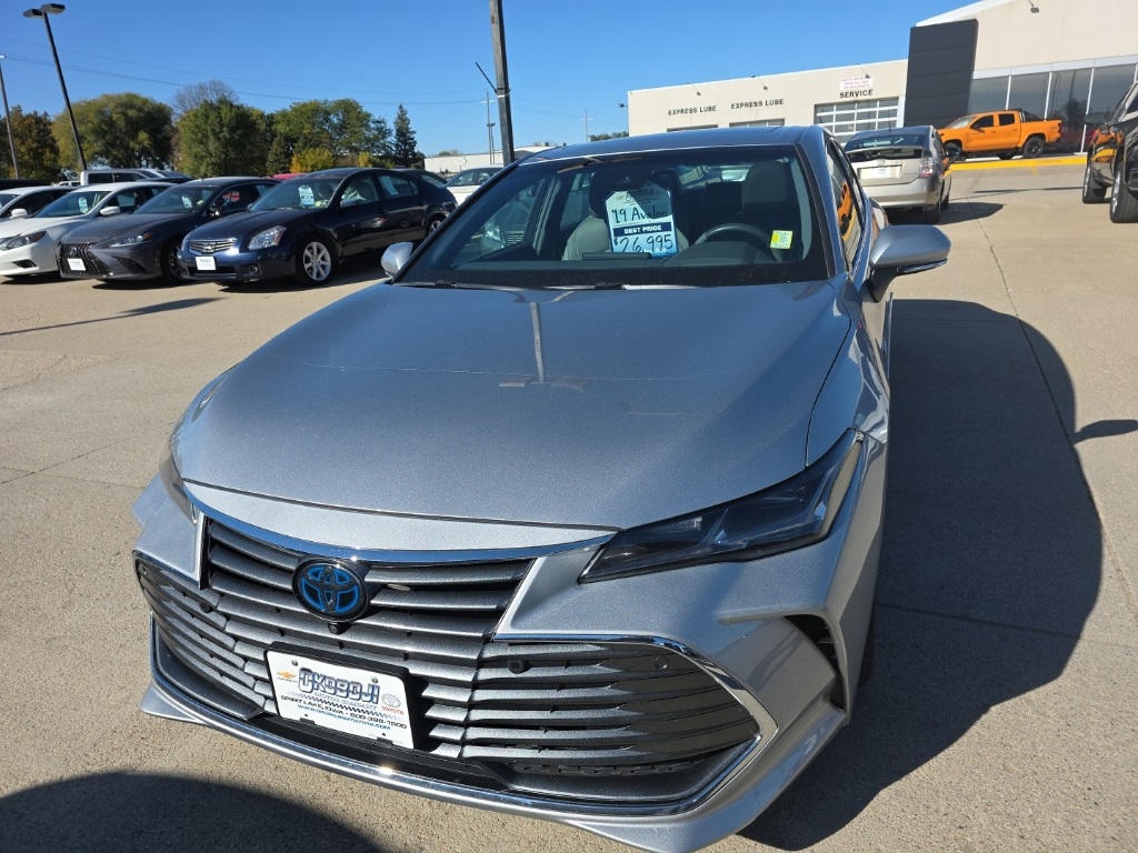2019 Toyota Avalon Limited