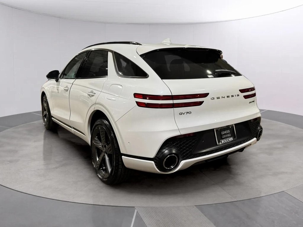 2025 Genesis GV70 3.5T Sport photo 5