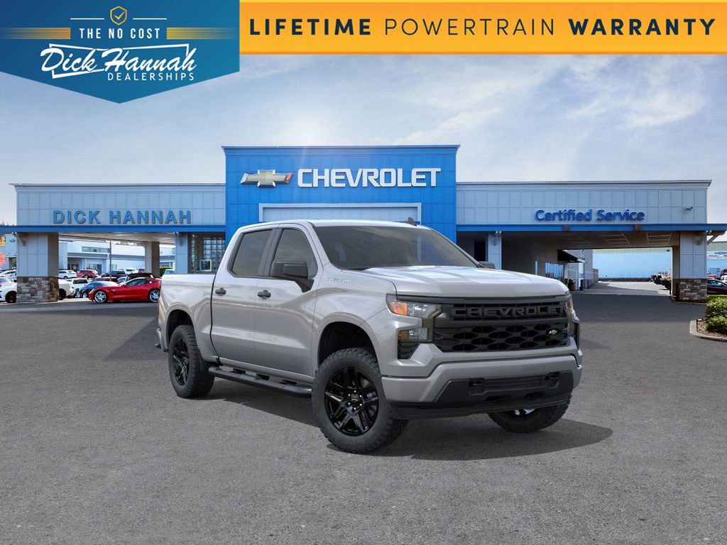 2025 Chevrolet Silverado 1500 Custom
