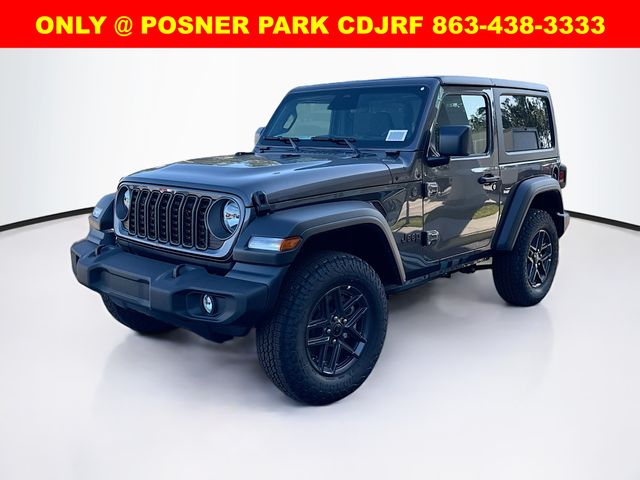 2026 Jeep Wrangler 2-Door Sport S's photo