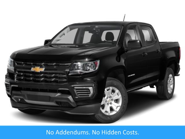 2021 Chevrolet Colorado LT's photo