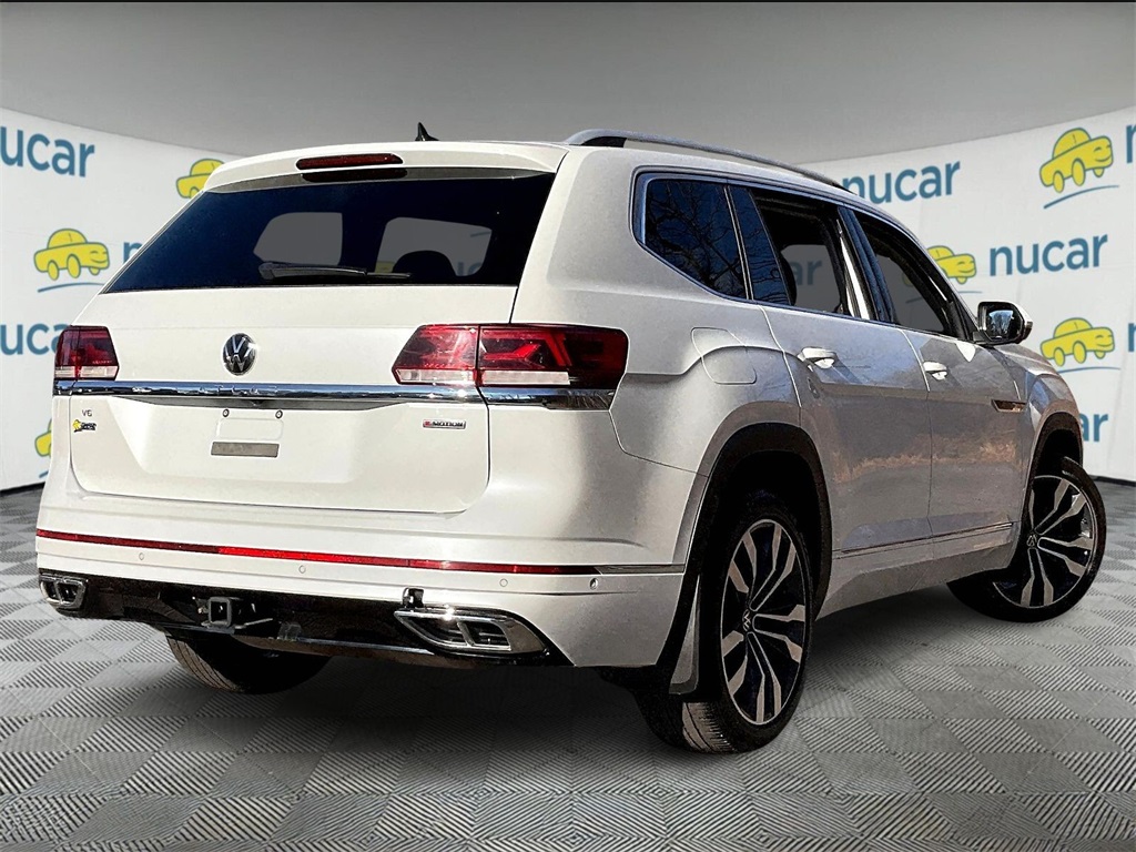 2021 Volkswagen Atlas V6 SEL Premium R-Line photo 3
