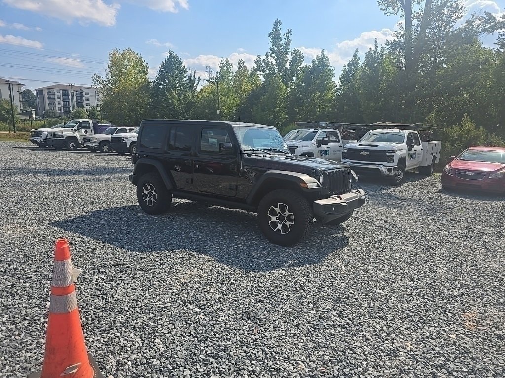 2021 Jeep Wrangler Unlimited Rubicon photo 2
