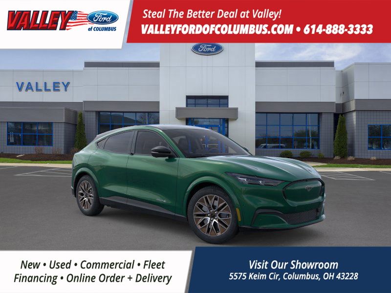 2025 Ford Mustang Mach-E