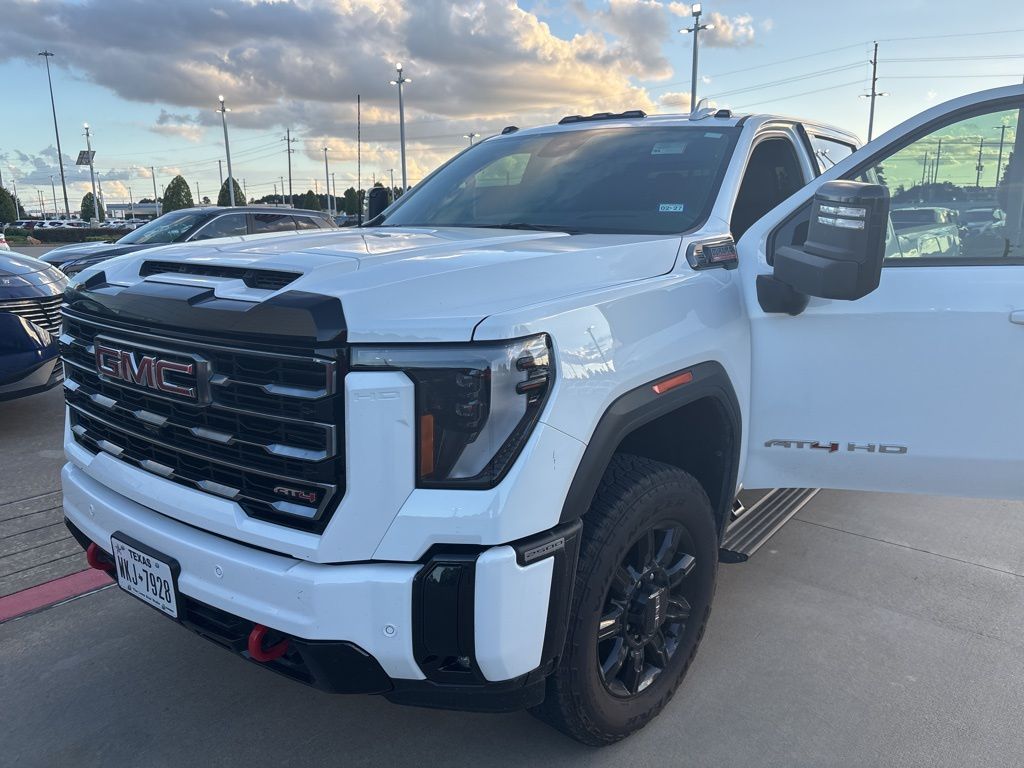 2025 GMC Sierra 2500HD