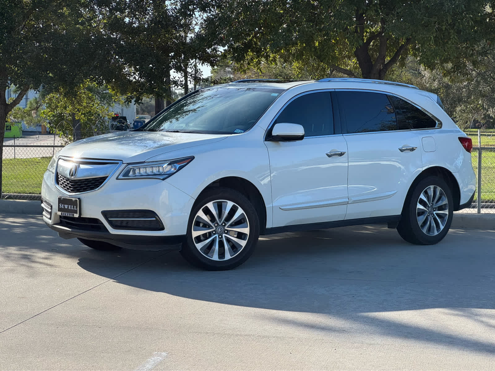 2016 Acura MDX Technology Package
