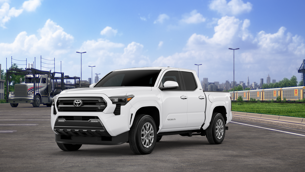 2025 Toyota Tacoma SR5's photo