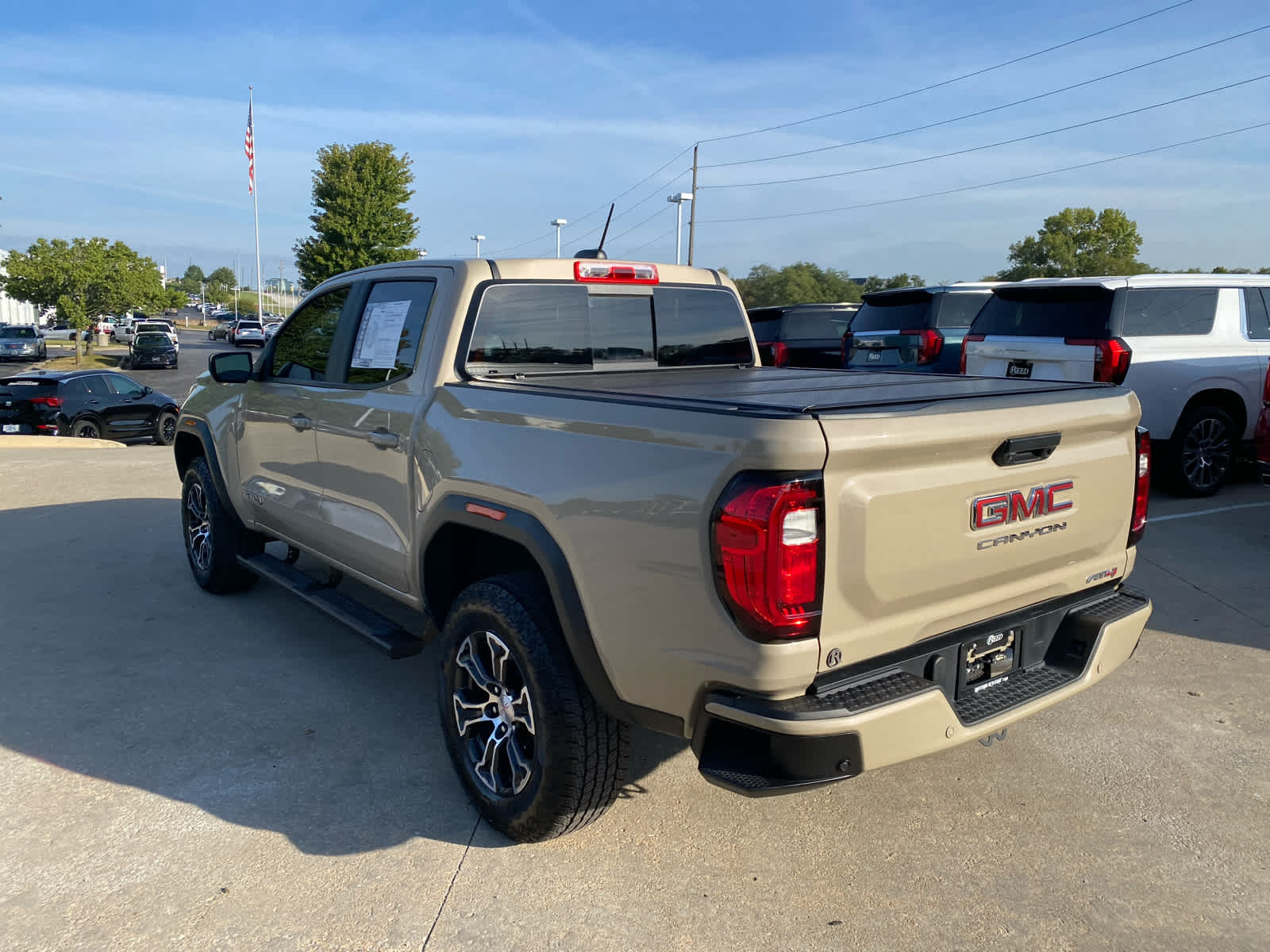 2024 Gmc Canyon AT4 photo 8