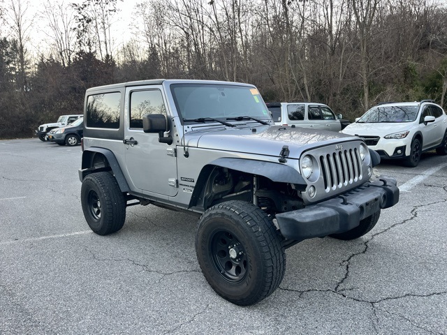2018 Jeep Wrangler JK Sport S's photo