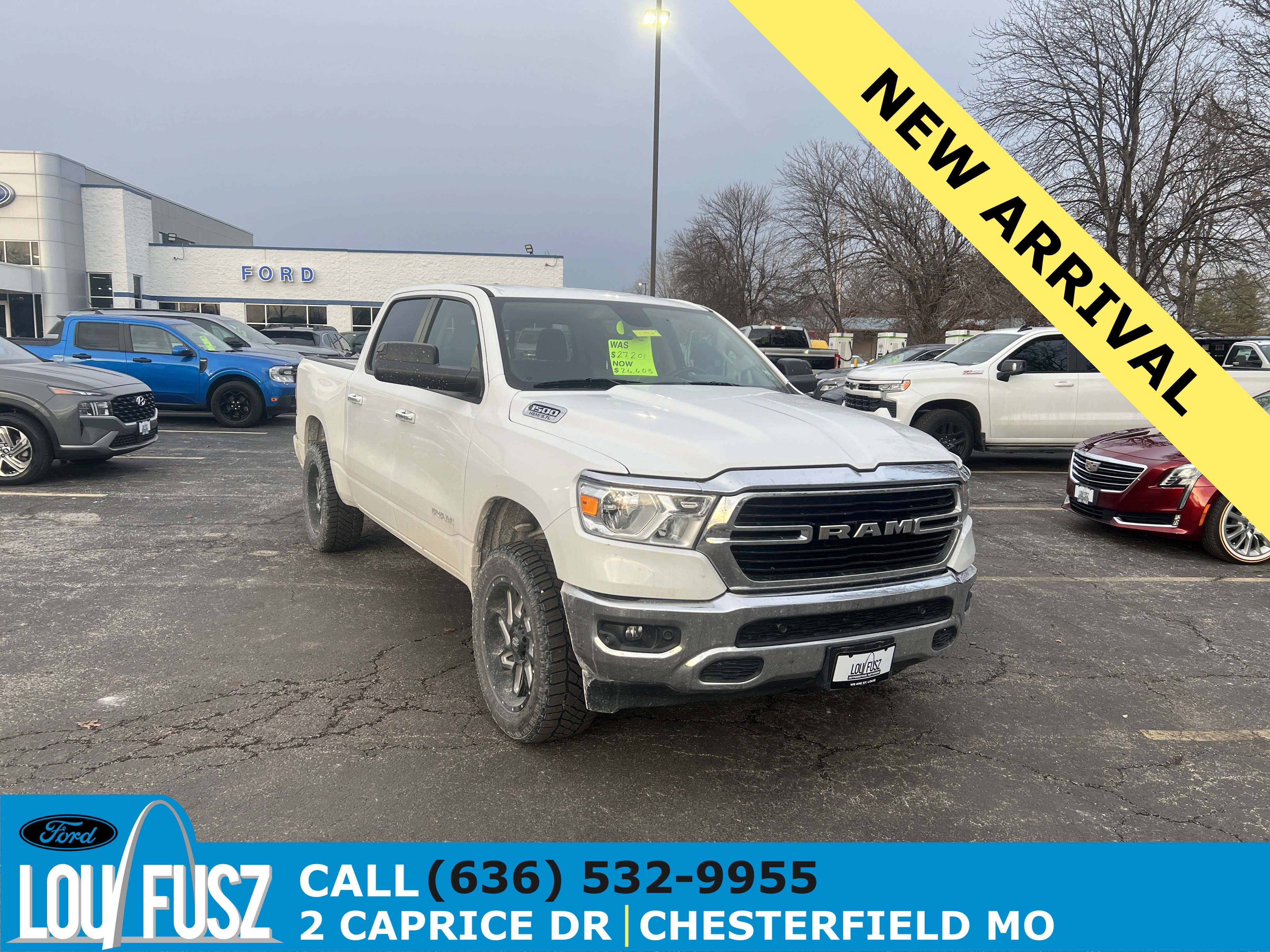 2020 RAM Ram 1500 Pickup Big Horn/Lone Star's photo