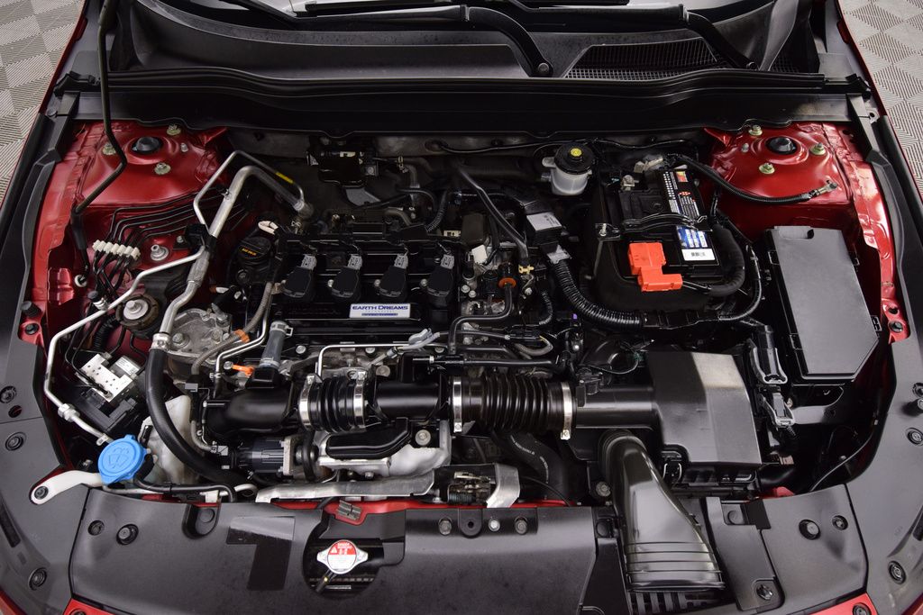 2018 Honda Accord LX photo 18