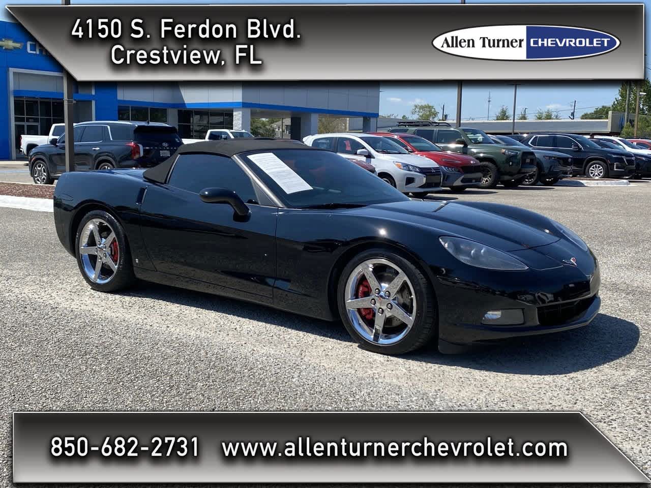 2007 Chevrolet Corvette Base