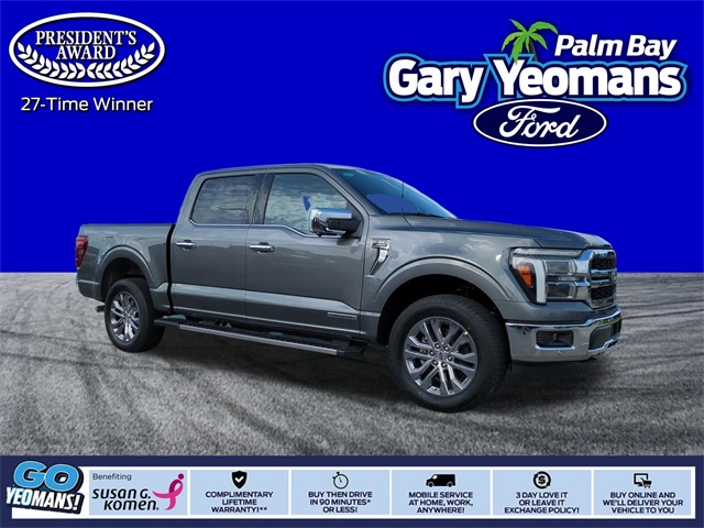 2025 Ford F-150 Lariat's photo