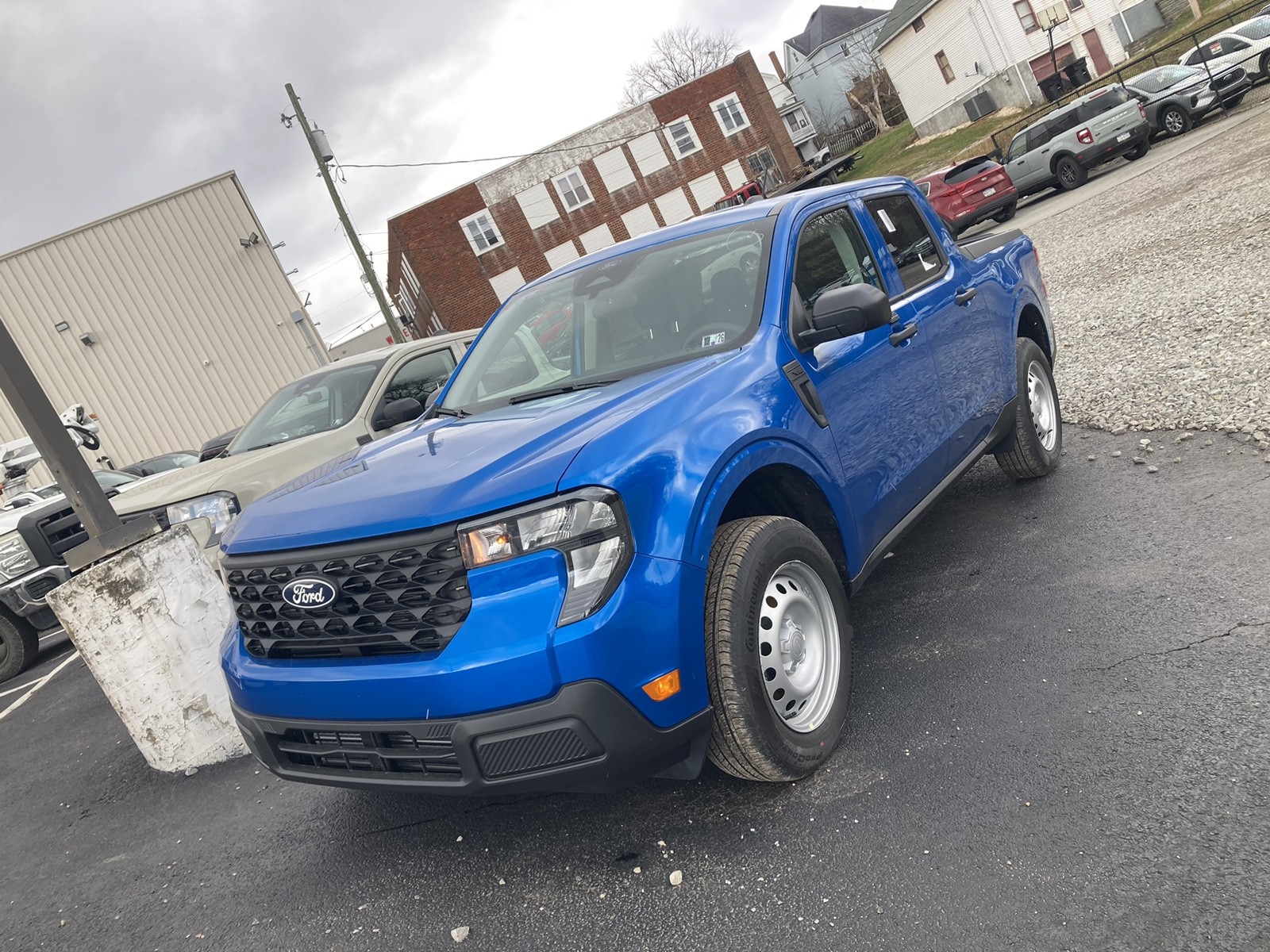 2026 Ford Maverick XL's photo