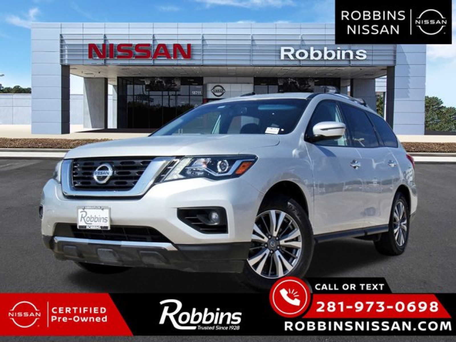 2020 Nissan Pathfinder