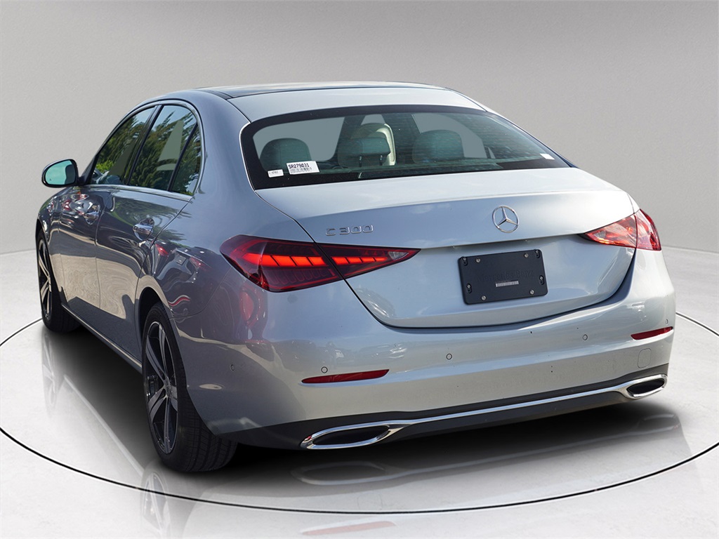2025 Mercedes Benz C 300 photo 4