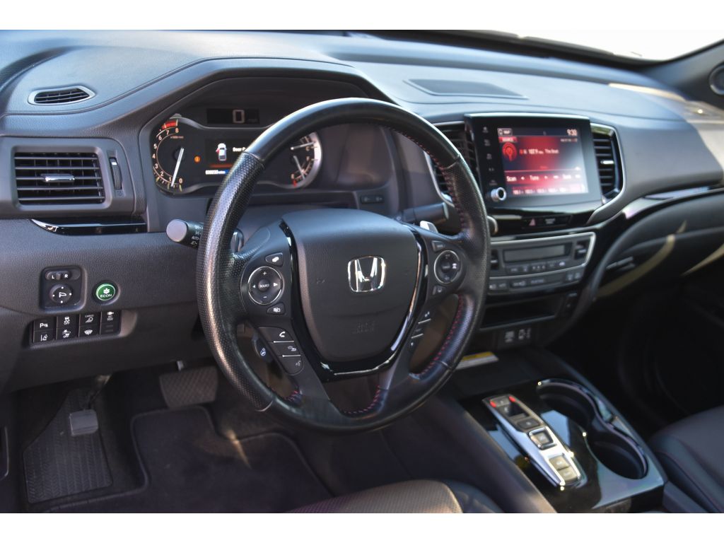 2022 Honda Ridgeline Black Edition photo 8