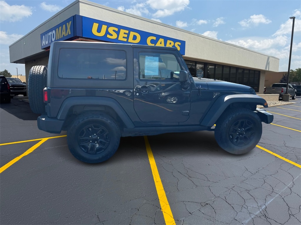 2018 Jeep Wrangler Willys Wheeler W photo 2