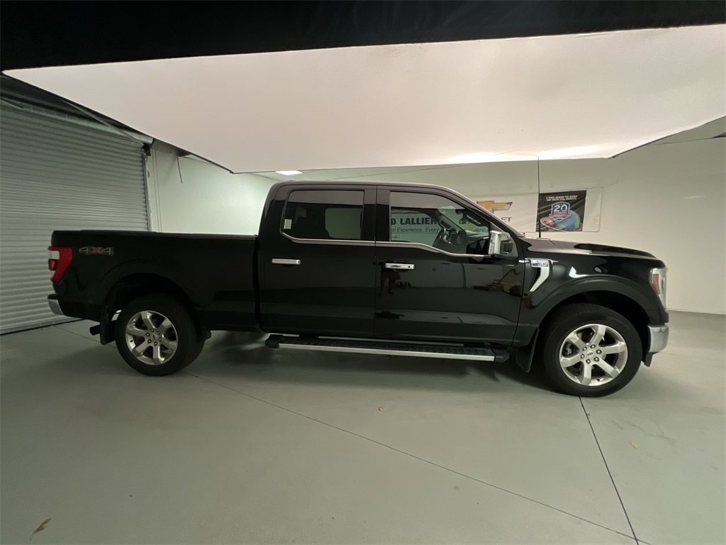 2021 Ford F-150 Lariat photo 8