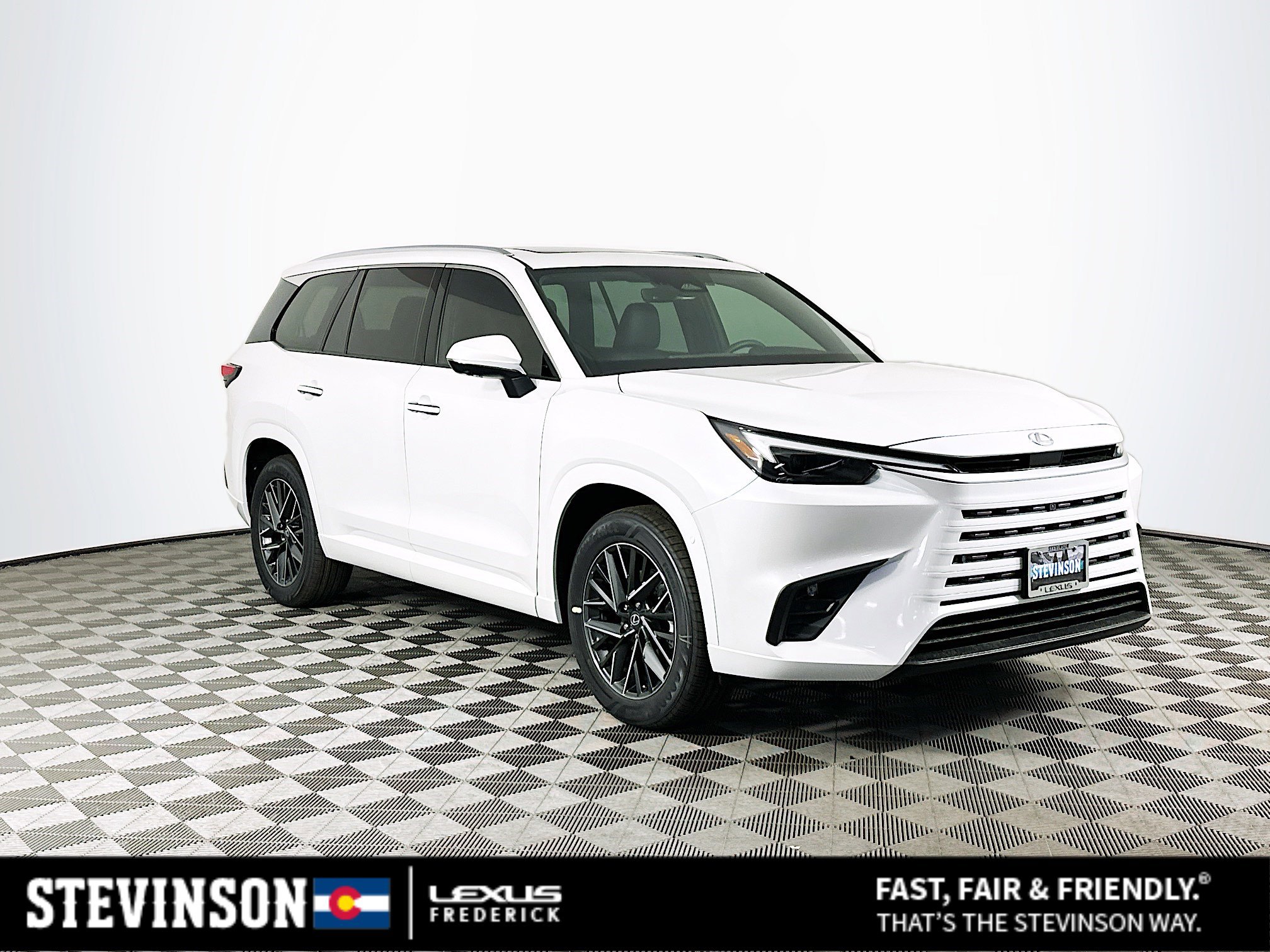 2026 Lexus TX Premium's photo