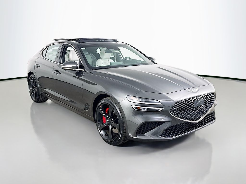 2026 Genesis G70 Prestige's photo