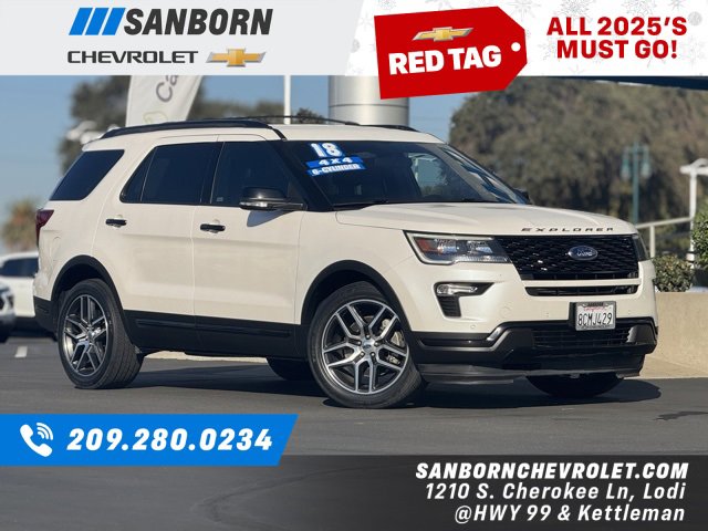 2018 Ford Explorer Sport