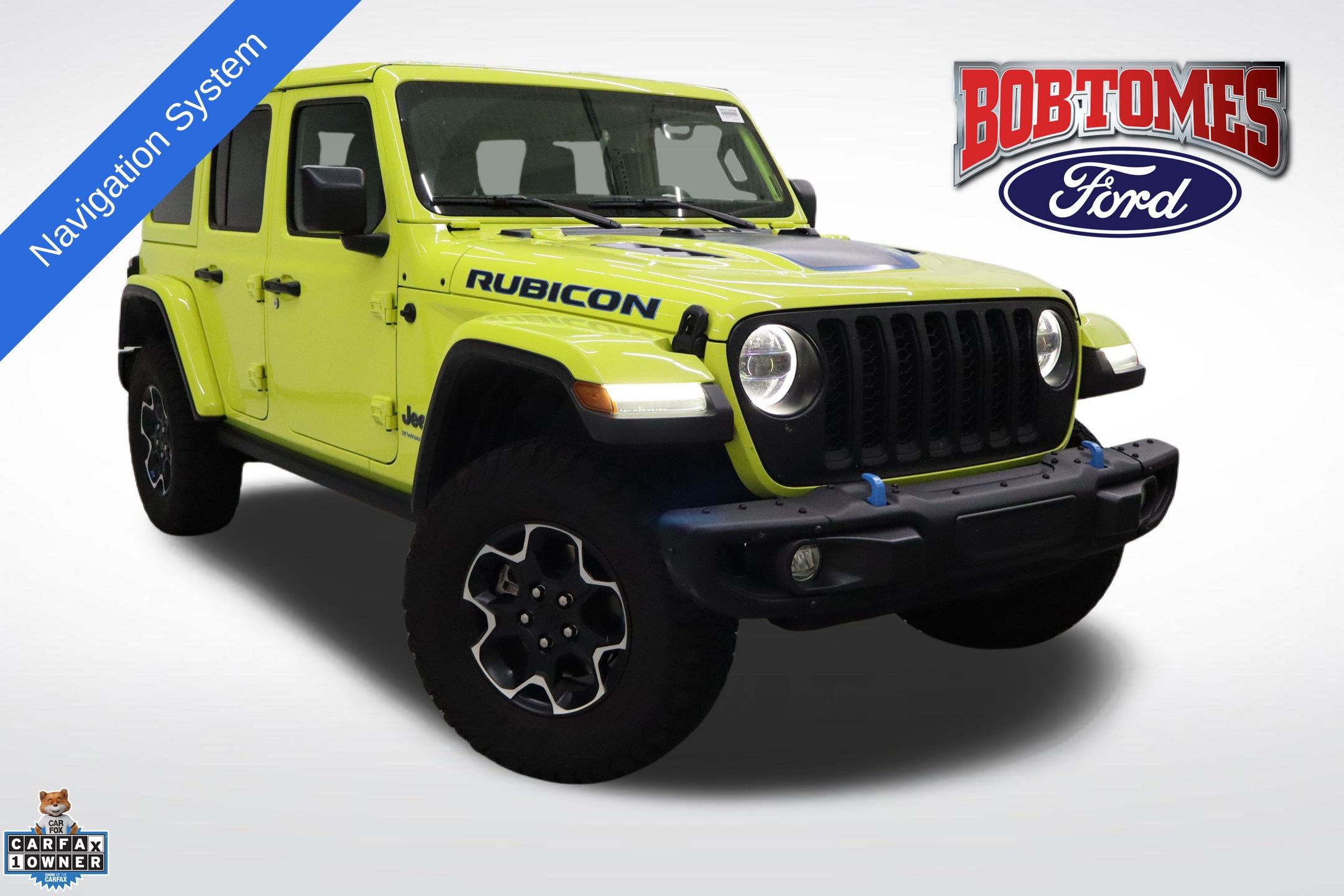 2023 Jeep Wrangler 4xe Rubicon 4XE
