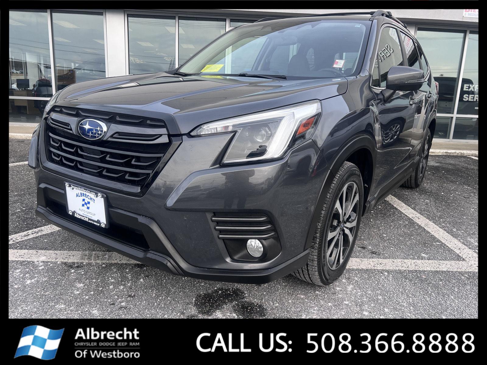 2023 Subaru Forester Limited