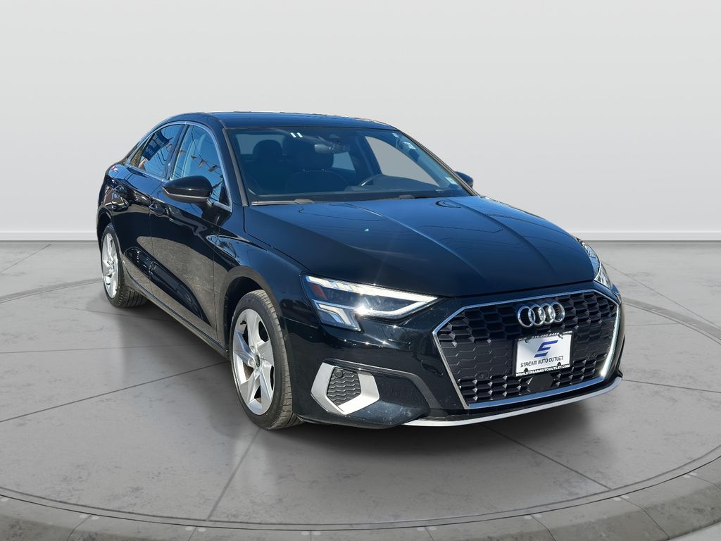 2023 Audi A3 Sedan Premium