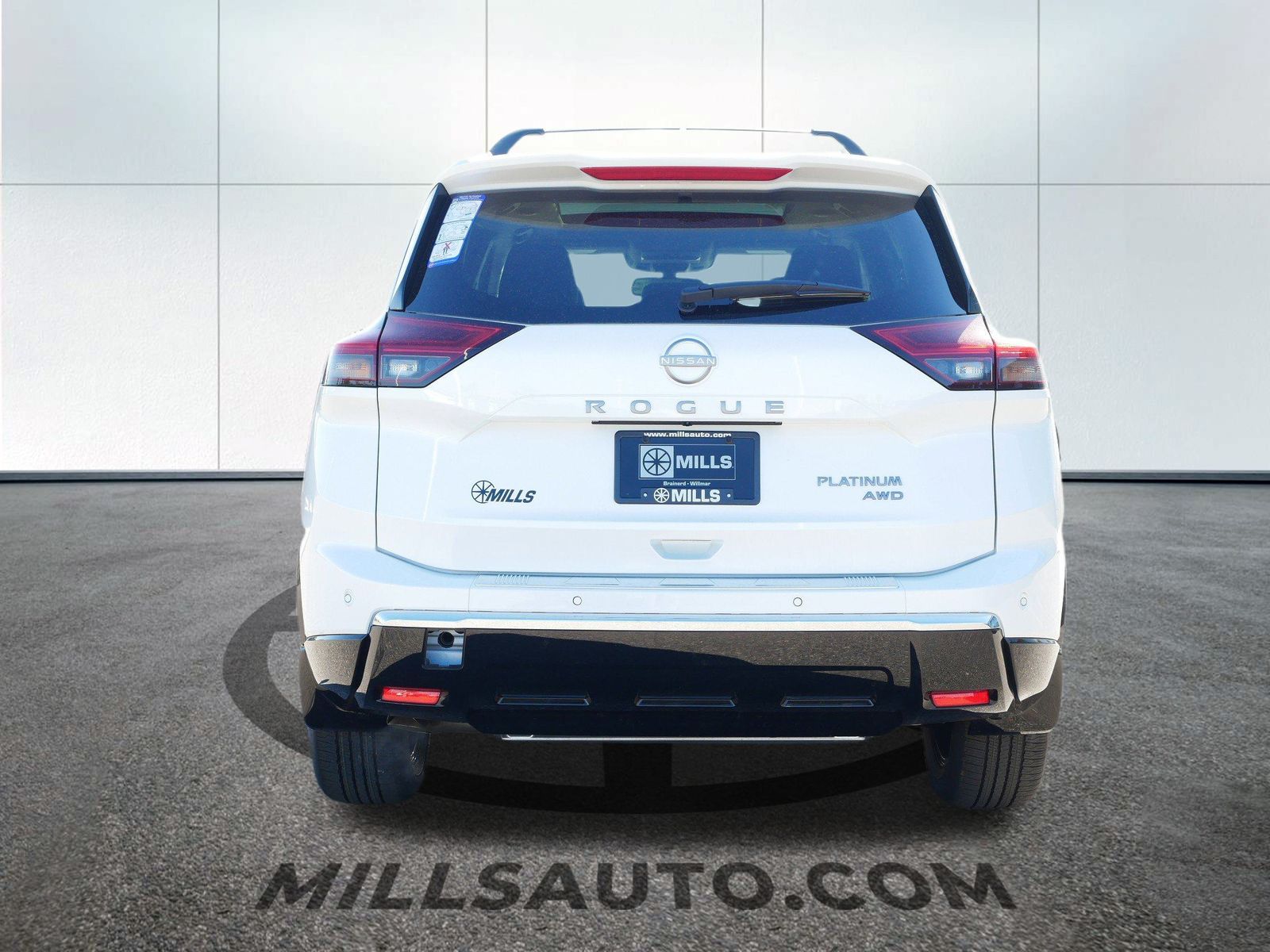 2026 Nissan Rogue Platinum photo 4