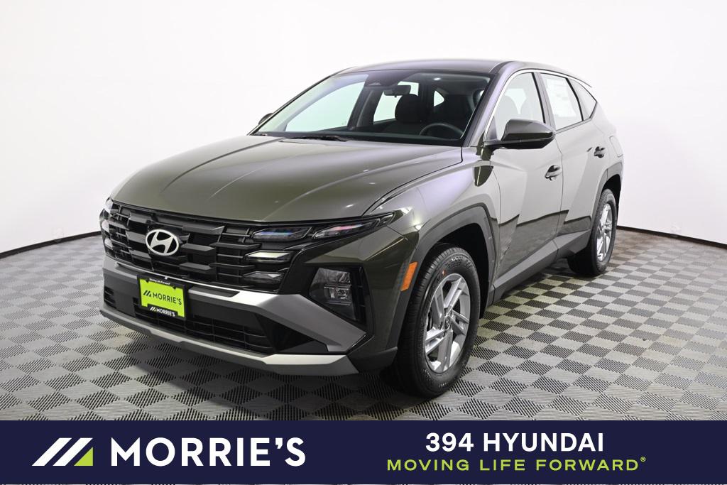 2026 Hyundai Tucson SE's photo