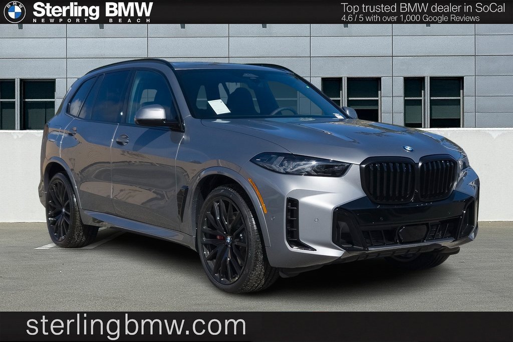 2026 BMW X5 40i's photo