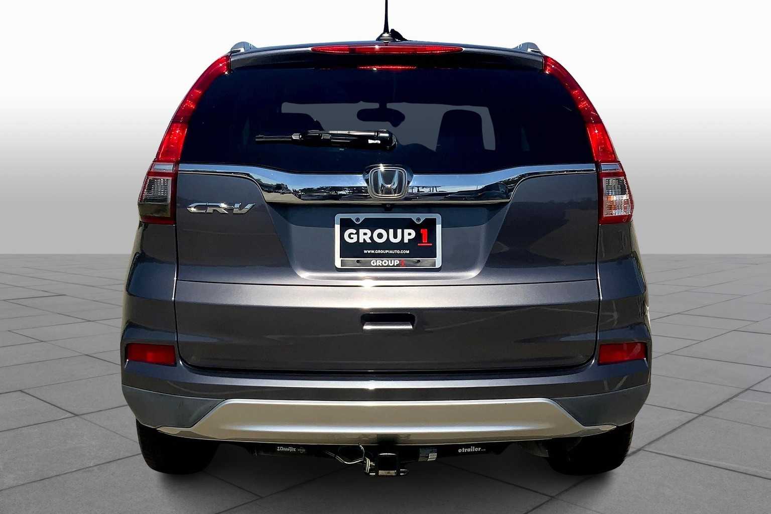 2016 Honda CR-V EX-L photo 4