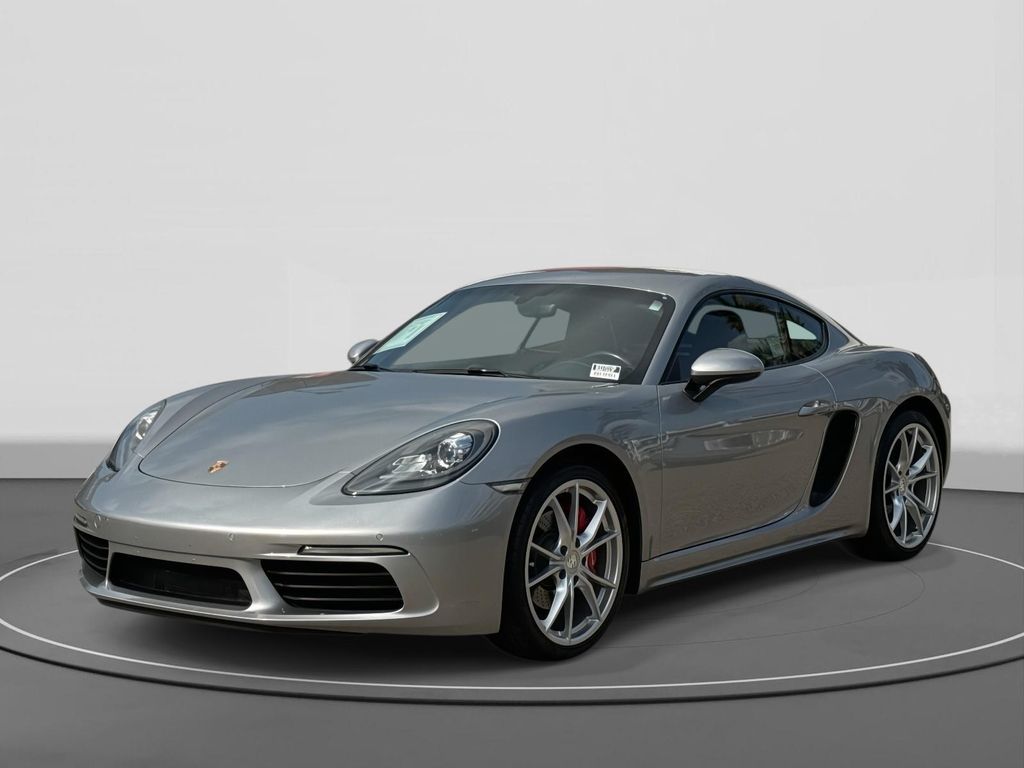 2017 Porsche 718 S
