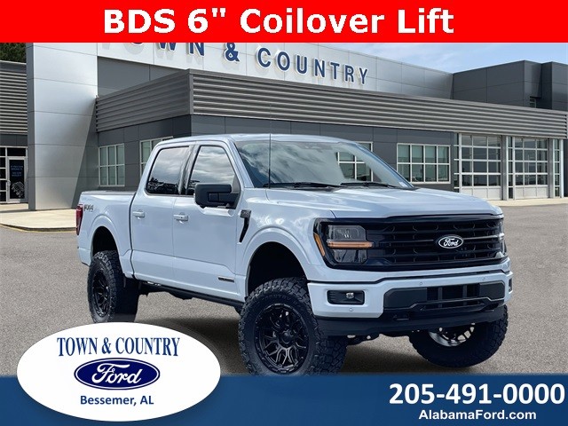 New 2025 Ford F-150 TCcustoms 4D SuperCrew in Bessemer