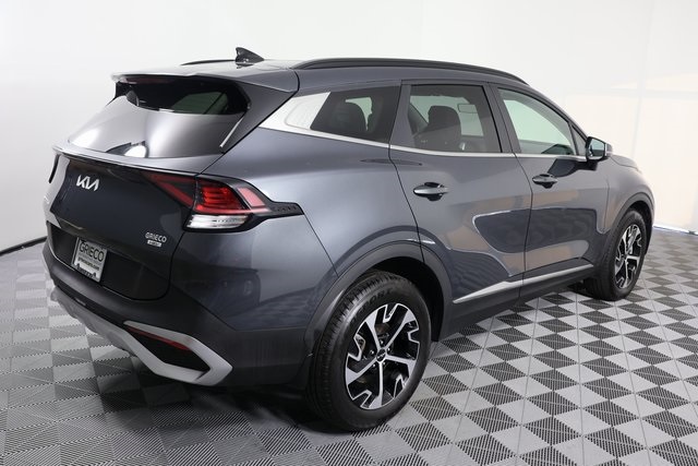 2024 Kia Sportage Hybrid EX photo 3