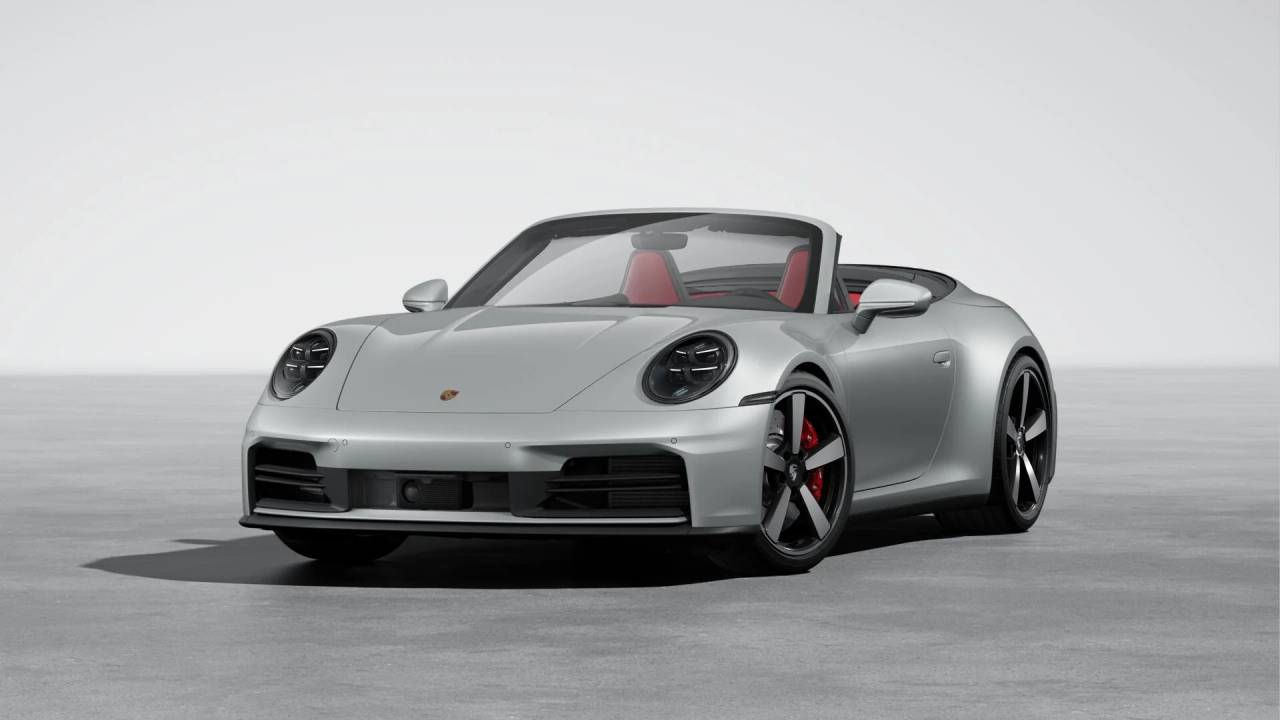 2026 Porsche 911