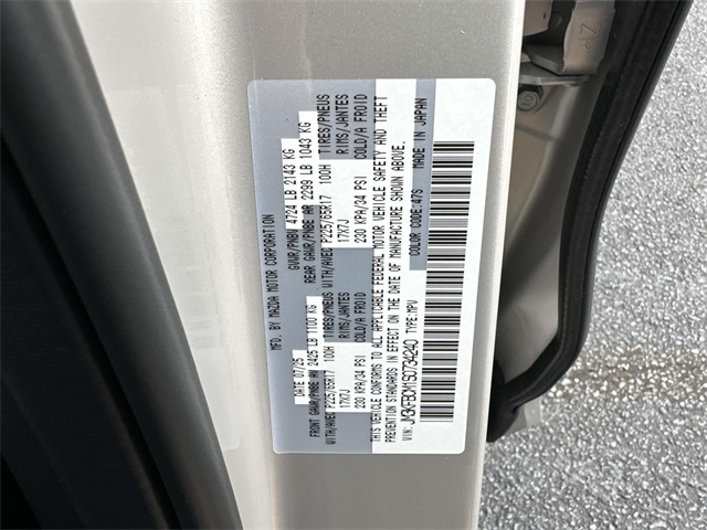 2025 Mazda CX-5 2.5 S Preferred photo 30